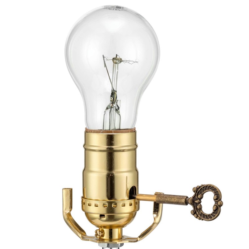 Qc Lamp Switch Replacement - 2 Packs, On/Off Turn Knob