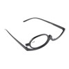 Magnifying Makeup Glasses Fashionable Flexible Flip Down Lens Cosmetic Reading