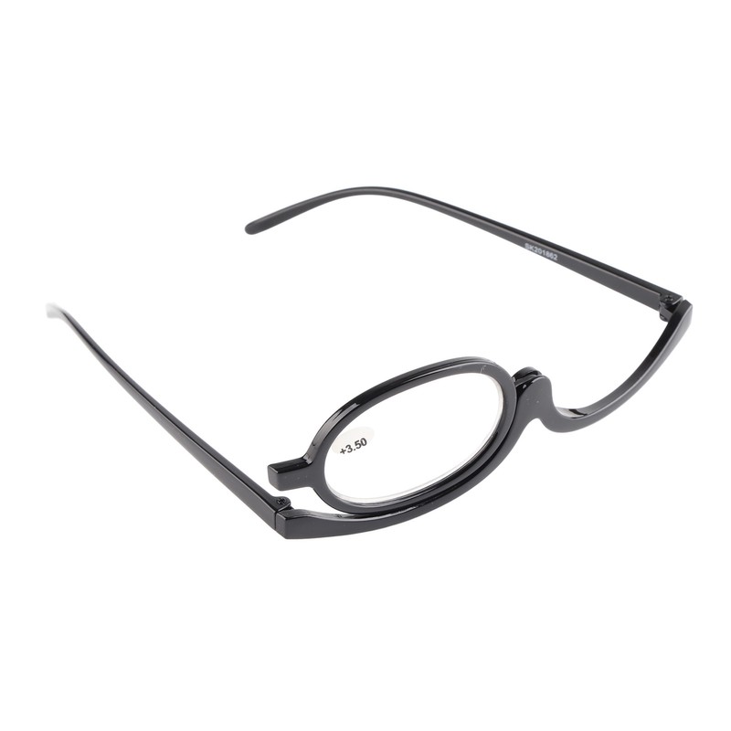 Magnifying Makeup Glasses Fashionable Flexible Flip Down Lens Cosmetic Reading