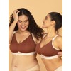 COMFELIE No Underwire T-Shirt Bra Buttery Smooth Seamless Push Up