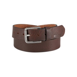 MUSTANG Adjustable Men's Belt W105 Dark Brown, brown