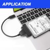 DKARDU USB C to SATA Adapter, 10Gbps USB 3.1 Gen