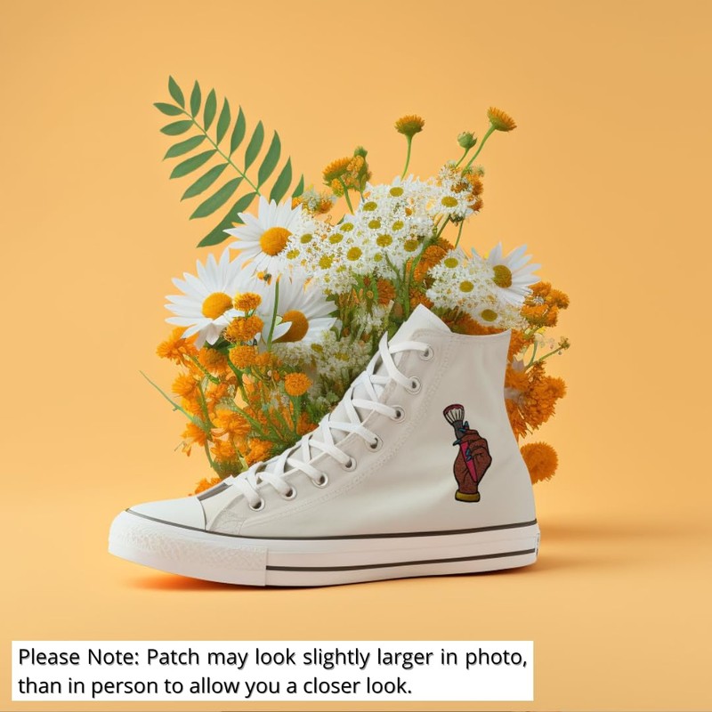 Patch Party Club, Pretty Hands MUA Beat Brush, Size 4",