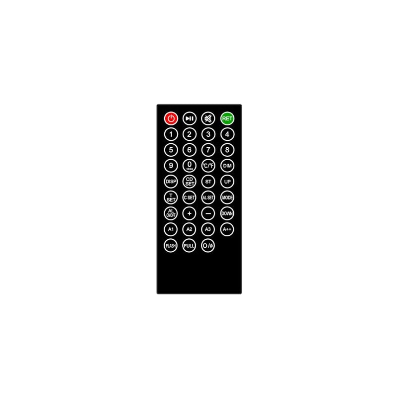 CHKOSDA Remote Control for all watch models CH3387/CH3389/CH3396/CH3397 etc