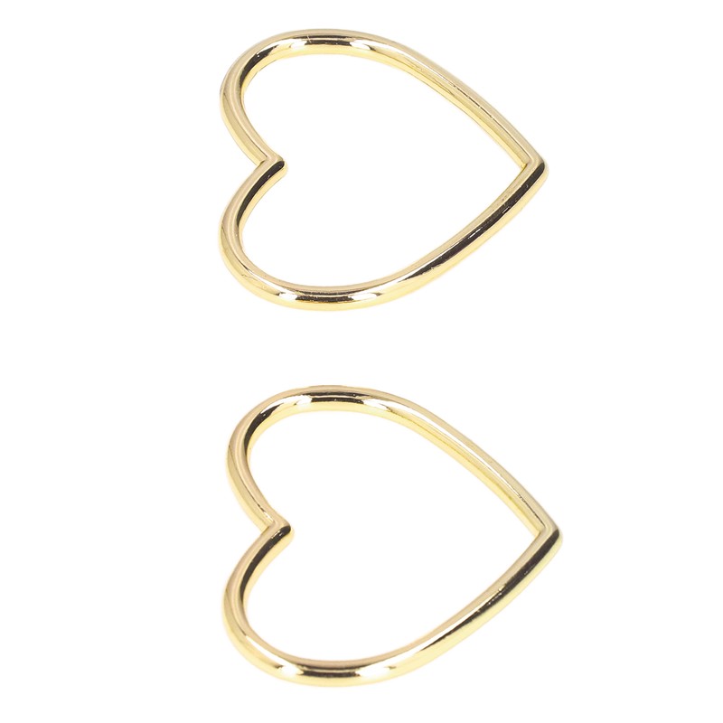 Keychain Accessories Heart Shaped Individual Color Elegant Design Simple Firm