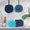 Juego Esponjas Exfoliantes Baño Exfoliante Corporal Alto Rendimiento Spa Masajes
