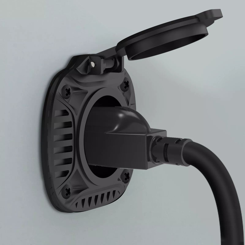MICTUNING 20" Cord For Boat Trucks Trailer 15 Amp AC