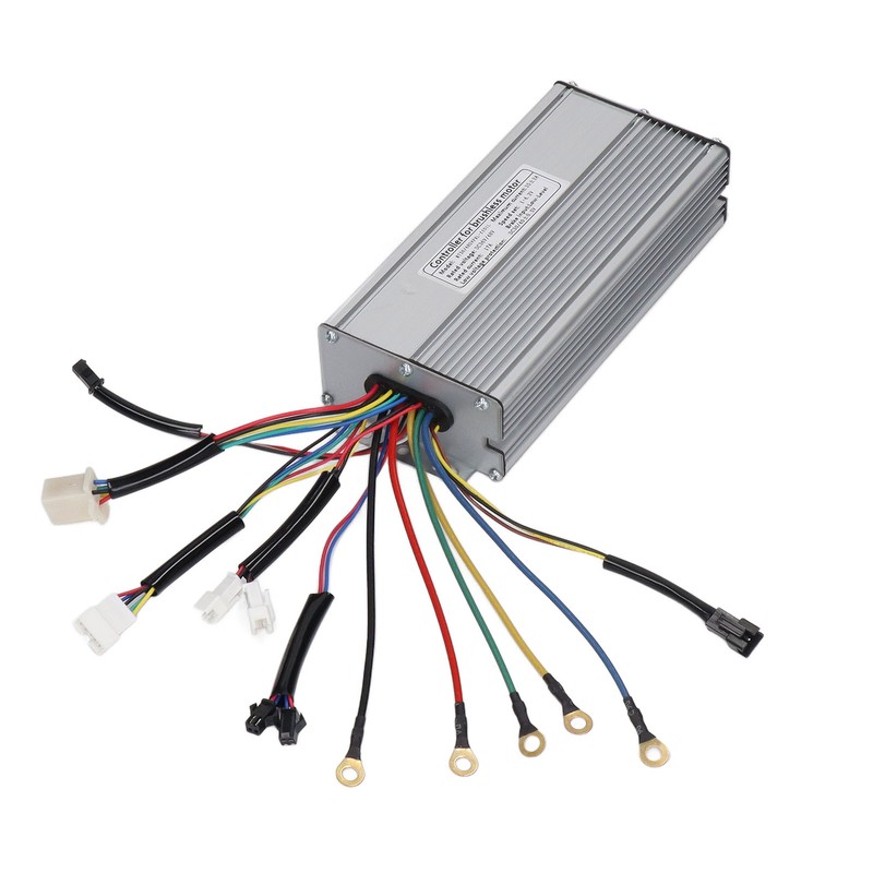 Electric Bike Controller Aluminum Alloy Bicycle Accessories with SM Connector