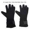 2PCS Water Diving Gloves 5MM Neoprene Non Slip Warm Wetsuit