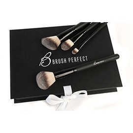 Make Up Brush Gift Set, Containing Makeup Brushes, Suitable for Cosmetics and Professional Use, 4 Piece Makeup Brush Kit