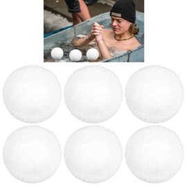 6Pcs Cold Plunge Filter Scum Absorber,Reusable Ice Bath Tub Filter Oil Scum Balls,Ice Bath & Cold Plunge Accessories to Keep Water Clear,Plunge Tub Filter Scum Absorber Balls,Cold Plunge Water Filter