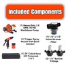 SEAFLO 33 Series Washdown Deck Wash Pump Kit - 12V