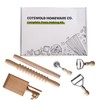 Complete 6 Pcs Pasta Making Tool Set Includes Two Ravioli