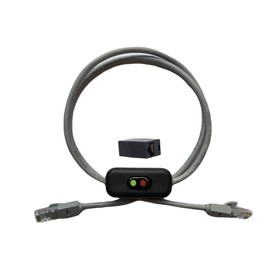 Vegamax Power Button Kill Switch Shut Off for Ethernet Internet Network Cable Cord