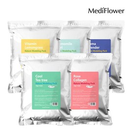 Mediflower 네이처 모델링팩 500g 5종 중 택1 Nature Modeling Pack 500g Choose 1 from 5 Types