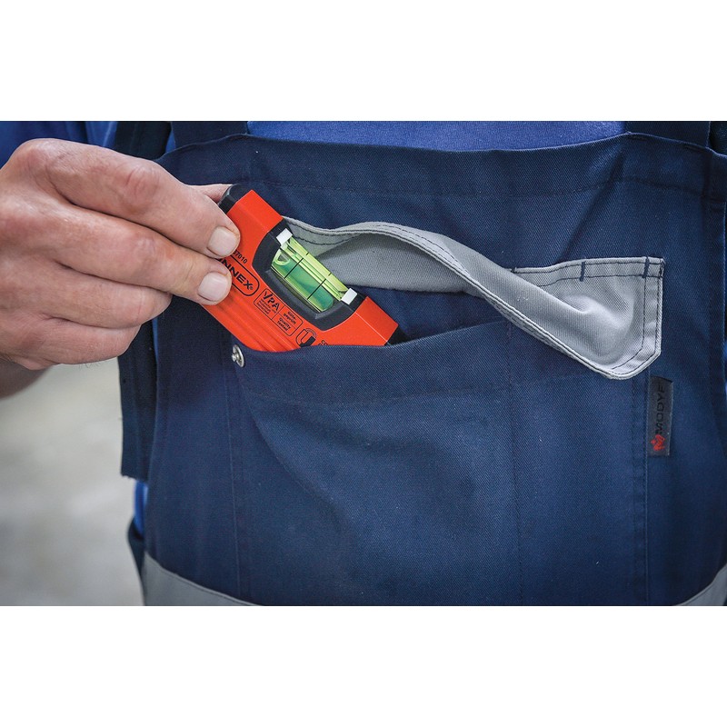 Connex COXT737010 Magnetic Mini Level, Black/Red, One Size