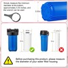 Giokyi Heavy Duty Water Filter Wrench (6.38" Max Inner Diameter)