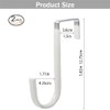 joaoxoko Potty Seat Hook，2pcs Multifunctional Potty Hook for Kids Towel