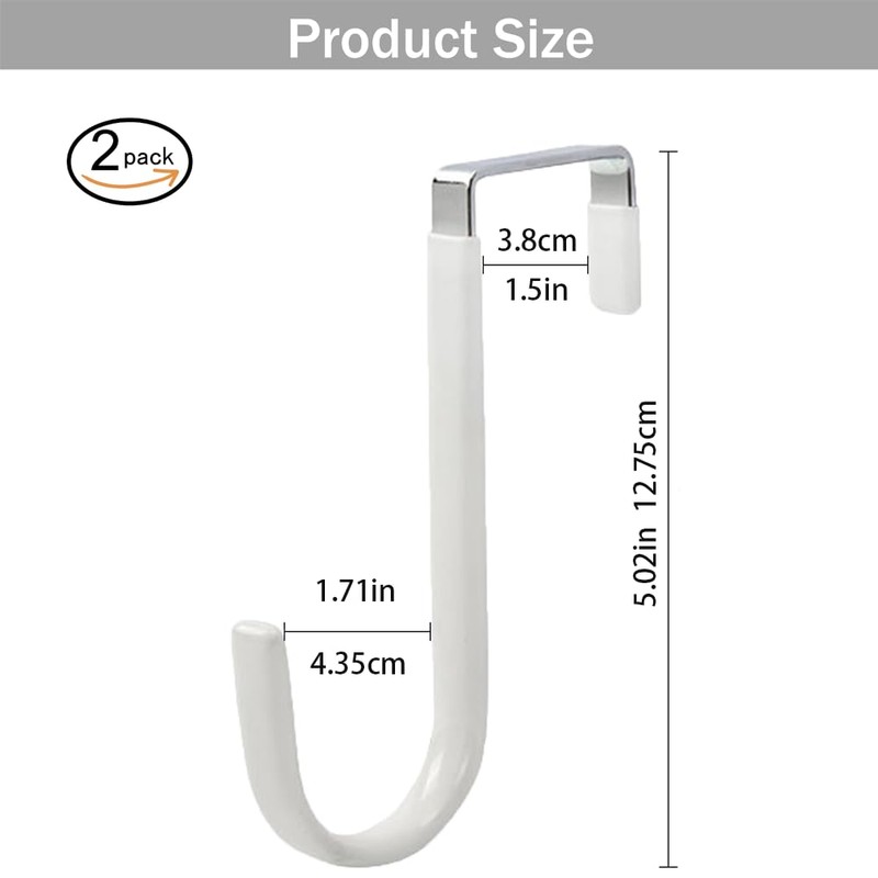 joaoxoko Potty Seat Hook，2pcs Multifunctional Potty Hook for Kids Towel