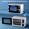 Yofuly Dual Lamp Sterilizer, 12L Large Sterilizer for Nail Tools,