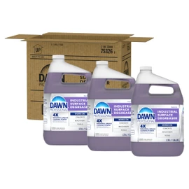 Dawn PRO Industrial Surface Degreaser, Bulk Foaming Spray Refills for Cleaning Grease Buildup in Commercial Kitchens, 1 gal (Case of 3)