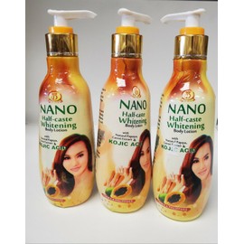 Secret 4 bottle NANO  WHITENING BODY LOTION 250ML