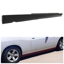KUAFU Door Exterior Right Rocker Panel Compatible with 2008-2014 Dodge Challenger Passenger Side Rail Molding Trim - 1 pcs