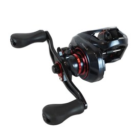 DOBYNS RODS Maverick Casting Reel/Size 100 / Gear Ratio 8.1:1 / Ball Bearings 11BB+1RB / RH/RED