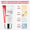 Collagen tear facial mask