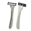 Disposable Razors Wheat Biodegradable Razors Triple Blade Eco Friendly 9