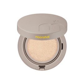 MOONSHOT KOREA Conscious Fit Cushion Foundation Flawless Coverage, Dewy Finish, Easy Application for All Skin Types (Cosmic Cream, 15N)