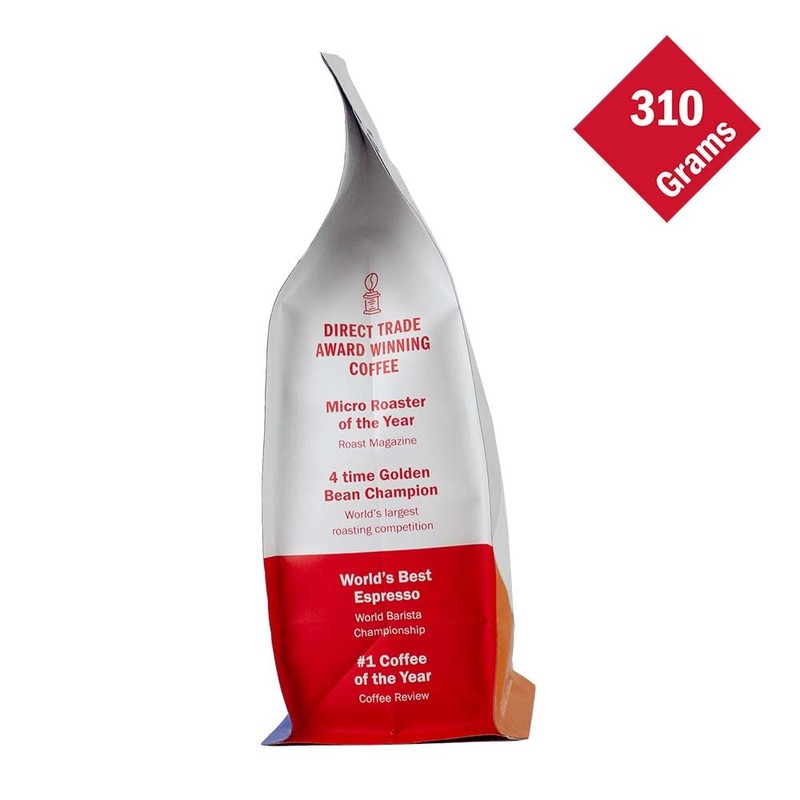 Klatch Coffee Belle Espresso Medium-Dark Roast, 310 Grams, Whole Bean