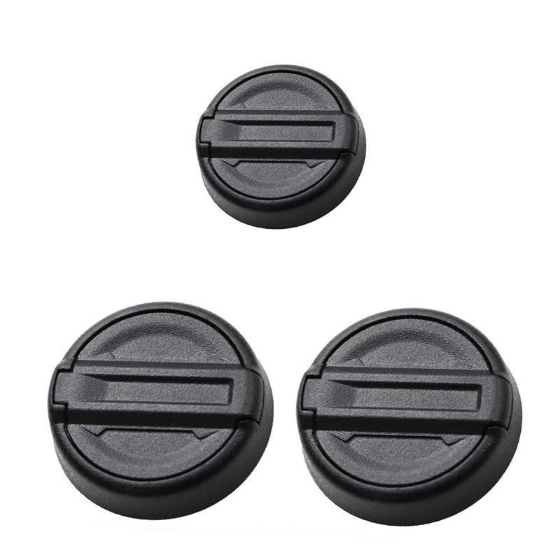 Magnetic Lock Keyhole Covers Compatible with 2018-2024 Jeep Wrangler JL,