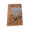 Art Series Kalimba 10 Little Monster Laser