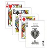 12 tarjetas Pinochle para bicicleta (6 rojas/6 azules)
