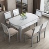 Genina Waterproof Seat Covers for Dining Room Chairs Covers Dining