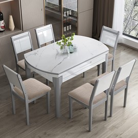 Genina Waterproof Seat Covers for Dining Room Chairs Covers Dining Chair seat Covers Kitchen Chair Covers slipcovers (Khaki, 4 Pcs)