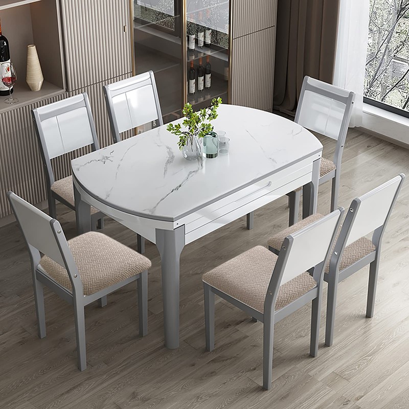 Genina Waterproof Seat Covers for Dining Room Chairs Covers Dining