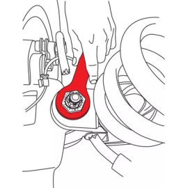 SPC Performance 74500 1-1/4in. BOX END WRENCH