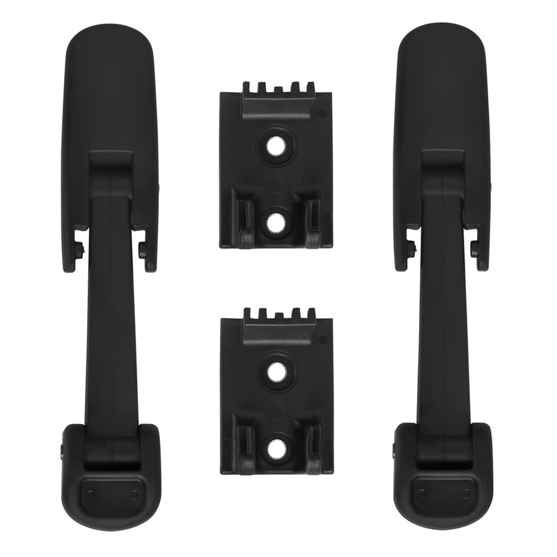 Hood Latch with Catch Bracket 2PCS Compatible with Hummer H2