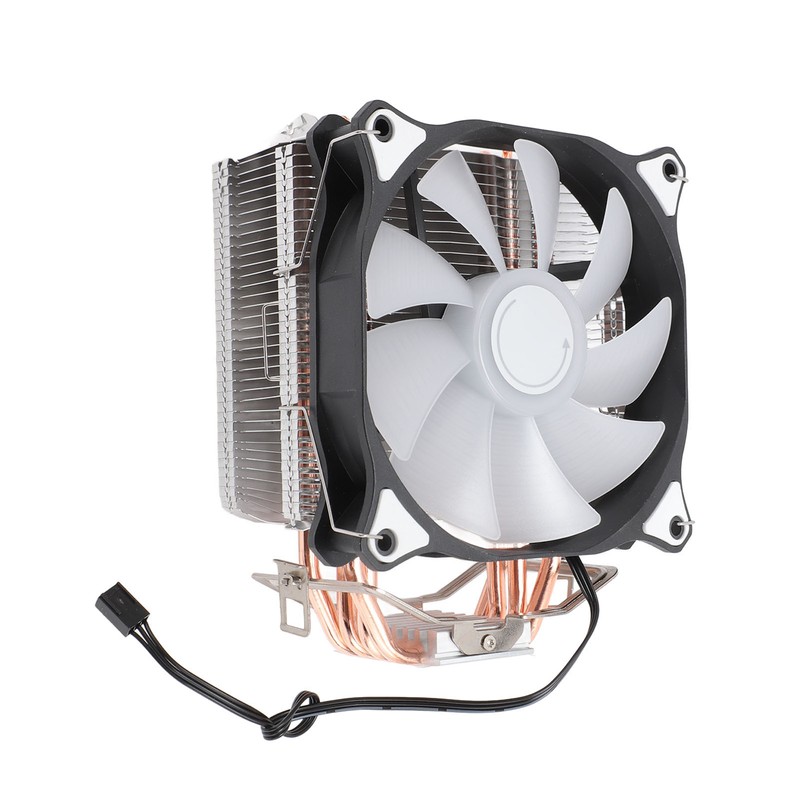 CPU Heatsink Copper and Aluminum 4 Heat Pipes 12mm RGB