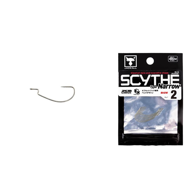 JACKALL SCYTHE Type Narrow #2