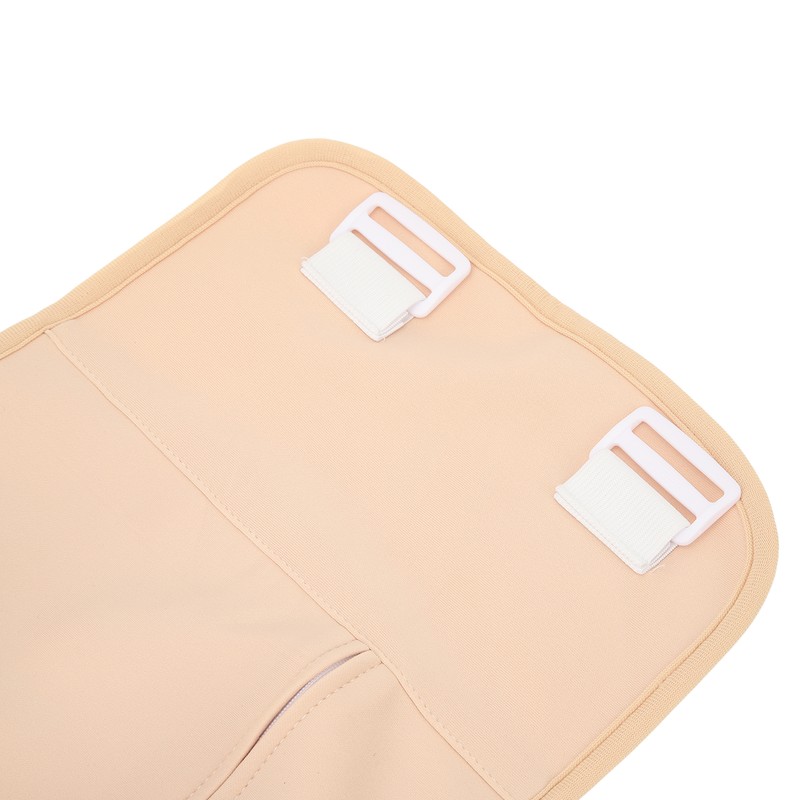 Waist Neck Castor Oil Wrap Reusable Washable Leakage Proof Soft