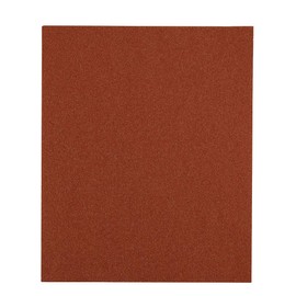 kwb Flint Sandpaper Sheet 230X280 Mm Made of Quartz Sand with Grit Size 40, Good Bonding and Robust Paper Backing for Coarse Sanding of Wood and Paint
