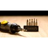 General Tools Precision Cordless Electric Screwdriver #500 with Six Bits