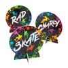 Skateboard Party Centerpieces 3 Pieces