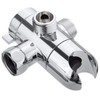 3 Way Shower Head Diverter G 1/2 3-Way T-Adapter, Bathroom