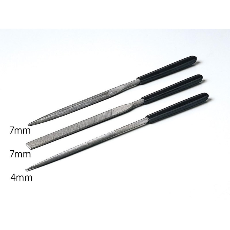 Tamiya 74045 Craft Tool Series No. 46 Basic File Set
