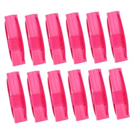 FOMIYES Fashion Sponge Roller Hair Curler 12pcs Styling Tool Hair Accessories for Women Girls Random Colors