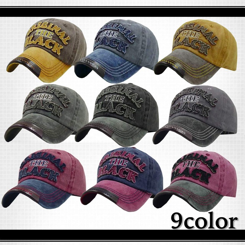 White Fang CA213 Men's Vintage Damaged Cap, Logo, Cool, Stylish,